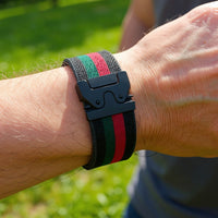 Thumbnail for Quick Release Nylon Parachute Loop Strap for Samsung, Garmin & Huawei