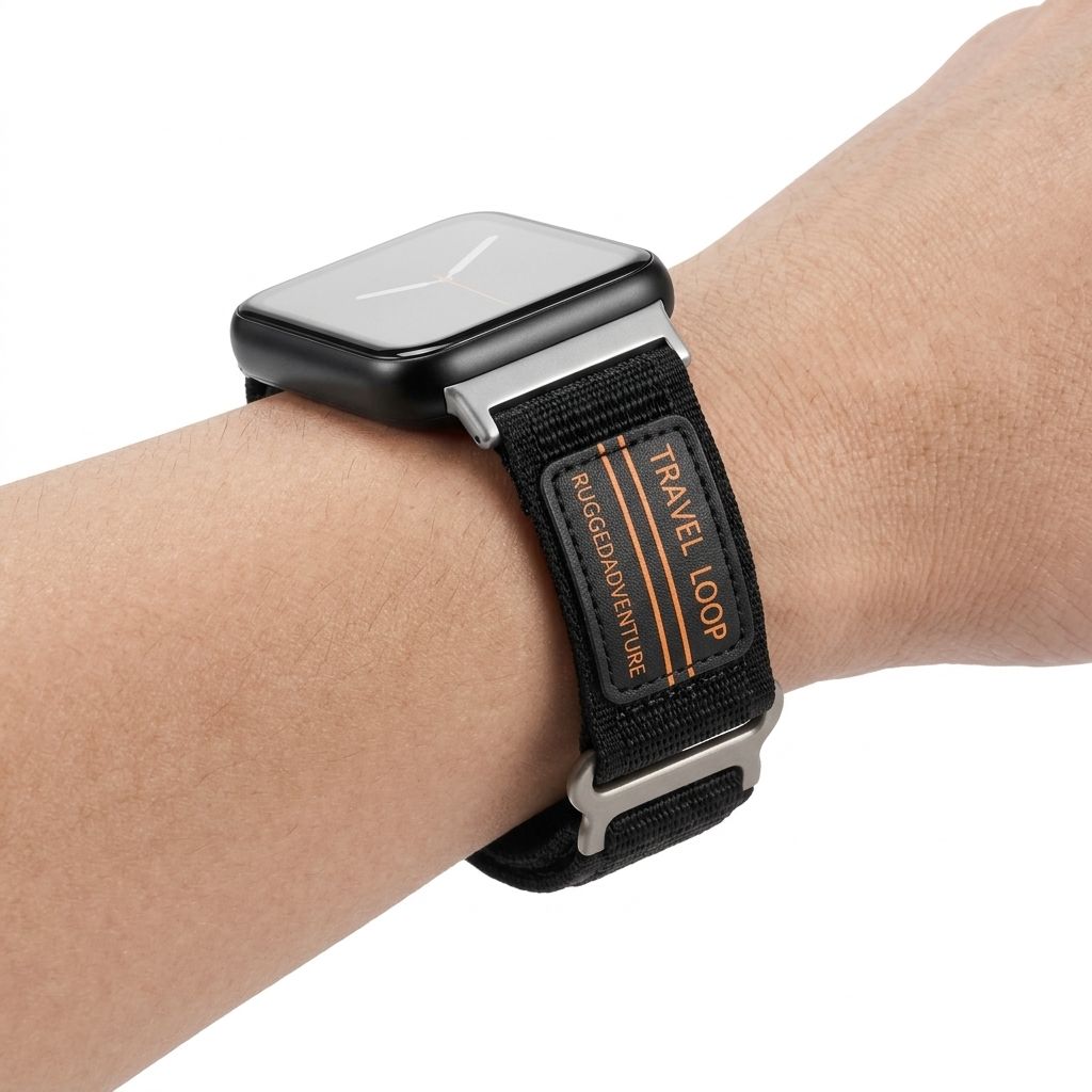Sport Nylon Strap for Huawei Watch Fit 3 & Fit 4 Pro
