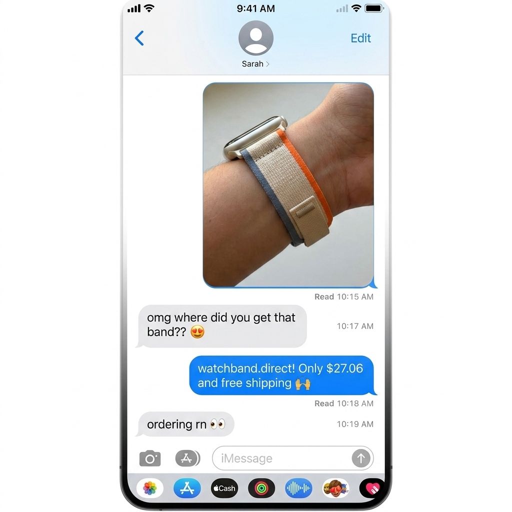 Trail Loop Nylon Strap for Samsung Galaxy Watch