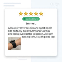 Thumbnail for Official-Style Silicone Strap for Huawei Watch GT & Watch 4