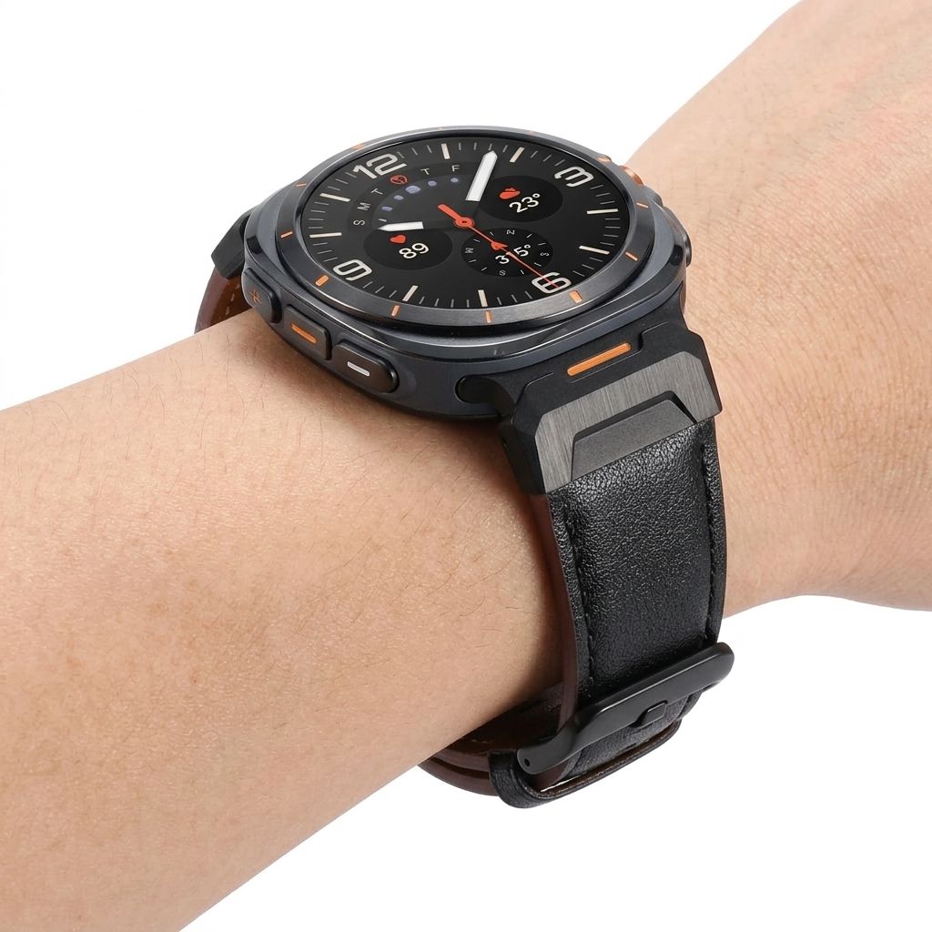Horse Leather Strap for Samsung Galaxy Watch Ultra