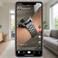 Thumbnail for Quick-Release Stainless Steel Bracelet for Garmin Fenix & Tactix