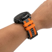 Thumbnail for QuickFit Breathable Silicone Strap for Garmin Fenix, Venu & Tactix
