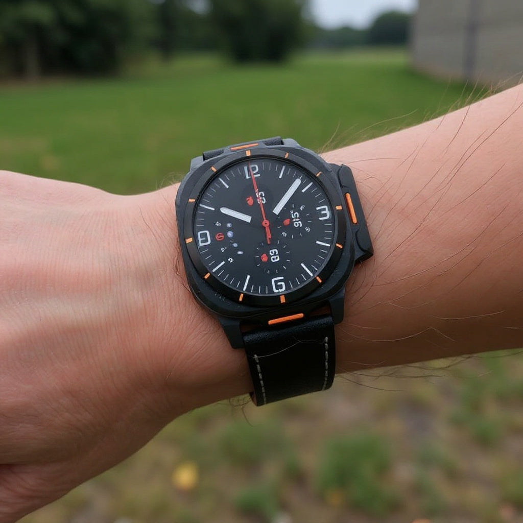 Horse Leather Strap for Samsung Galaxy Watch Ultra