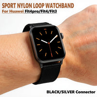 Thumbnail for Sport Nylon Strap for Huawei Watch Fit 3 & Fit 4 Pro