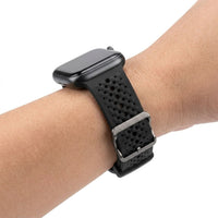 Thumbnail for Breathable Silicone Strap for Xiaomi, Huawei & Samsung Watches