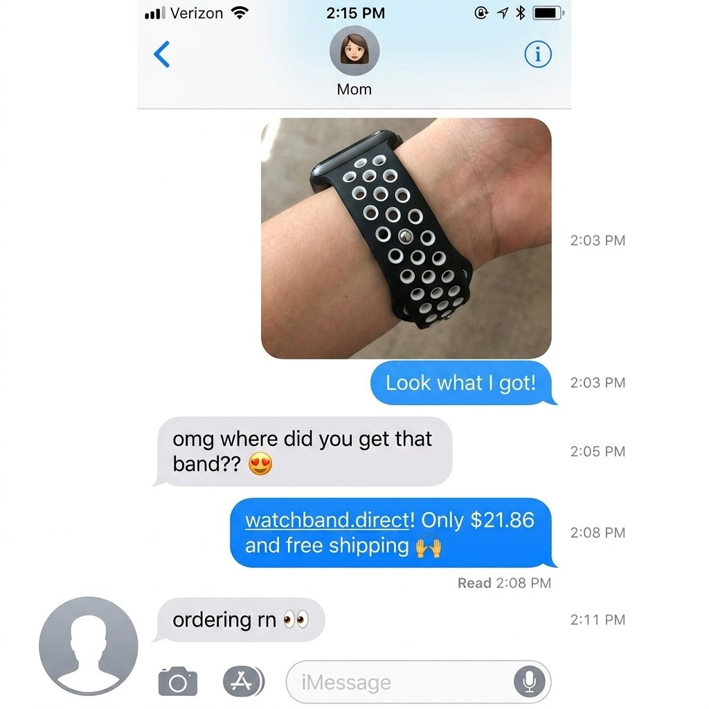 Silicone Strap for Samsung Galaxy Watch 3 & Gear S3