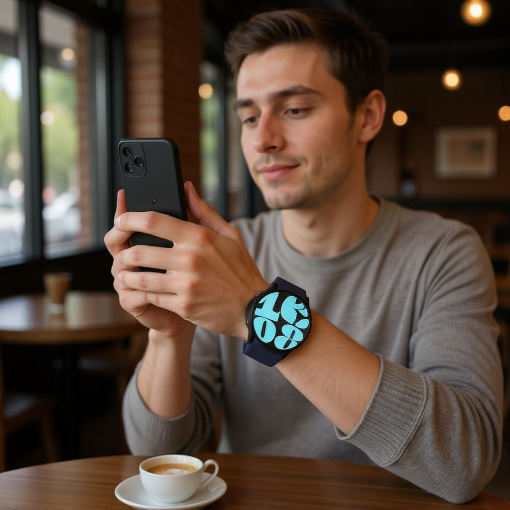 No-Gap Silicone Sport Band for Samsung Galaxy Watch