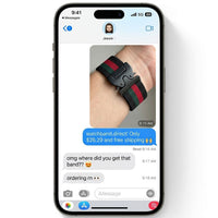 Thumbnail for Quick Release Nylon Parachute Loop Strap for Samsung, Garmin & Huawei