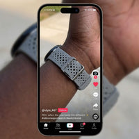 Thumbnail for Breathable Silicone Strap for Xiaomi, Huawei & Samsung Watches