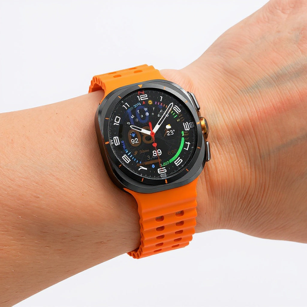 Marine Silicone Strap for Samsung Galaxy Watch Ultra