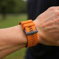 Thumbnail for QuickFit Carbon Fiber Texture Silicone Strap for Garmin Fenix & Epix