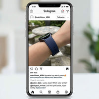 Thumbnail for No-Gap Silicone Sport Band for Samsung Galaxy Watch