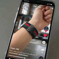 Thumbnail for Quick Release Nylon Parachute Loop Strap for Samsung, Garmin & Huawei