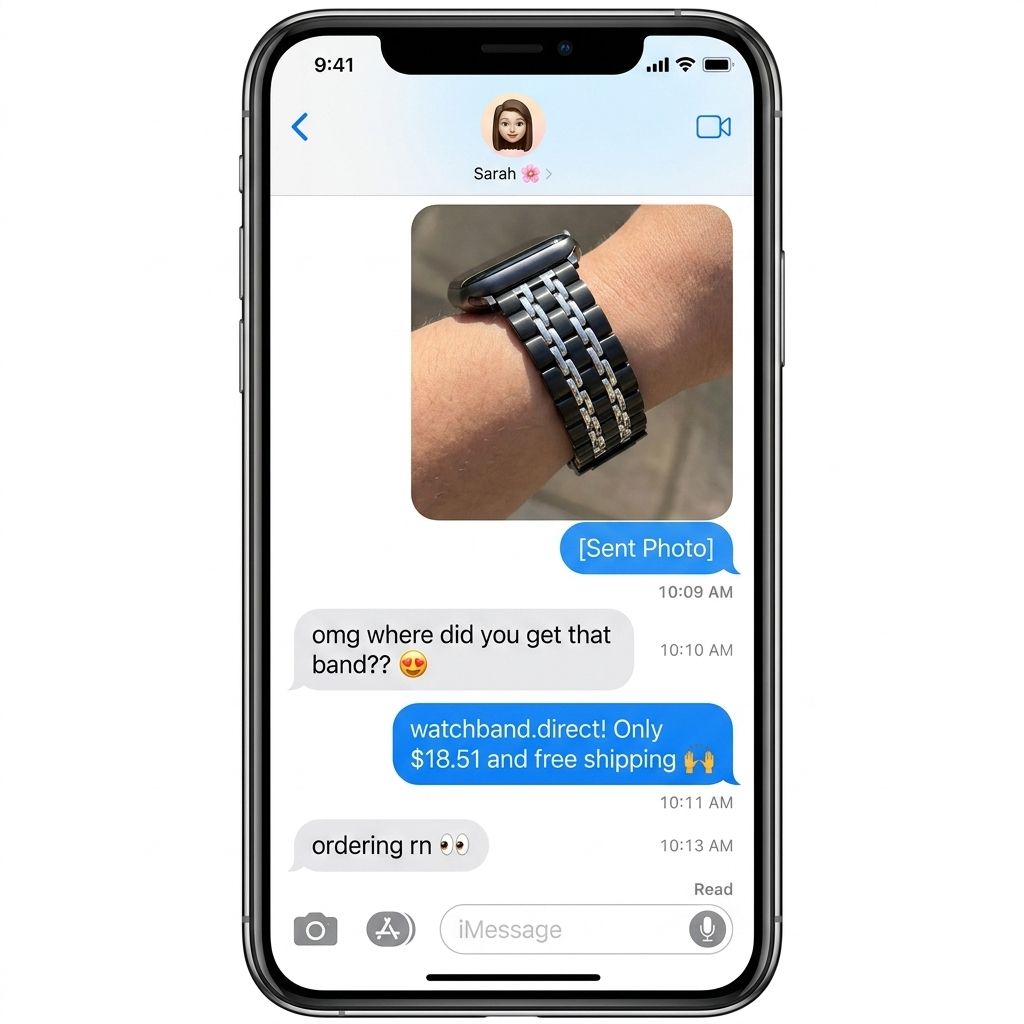 Stainless Steel Bracelet for Samsung Galaxy Watch 8 & Classic