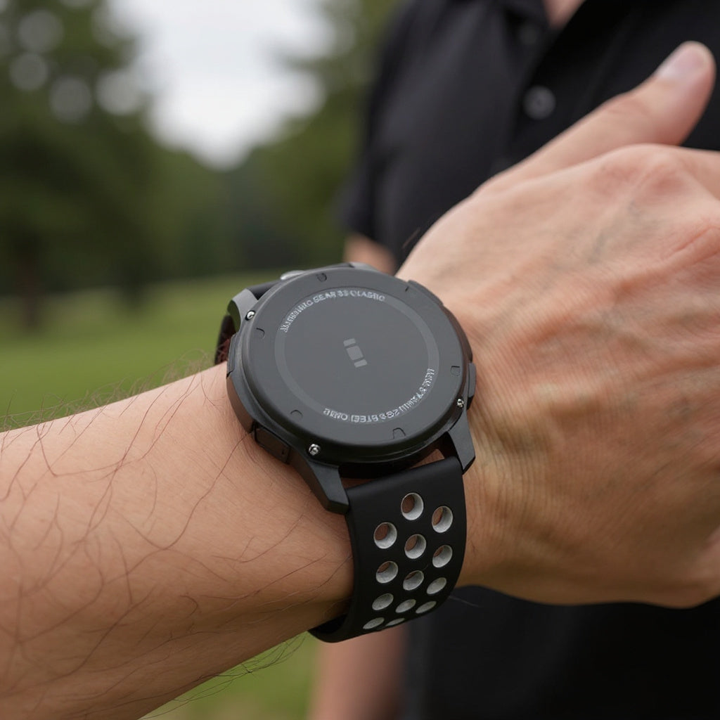 Silicone Strap for Samsung Galaxy Watch 3 & Gear S3