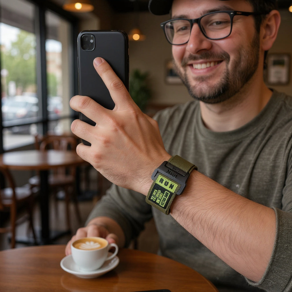 Easy Fit Nylon Strap for Garmin Forerunner, Vivoactive & Venu