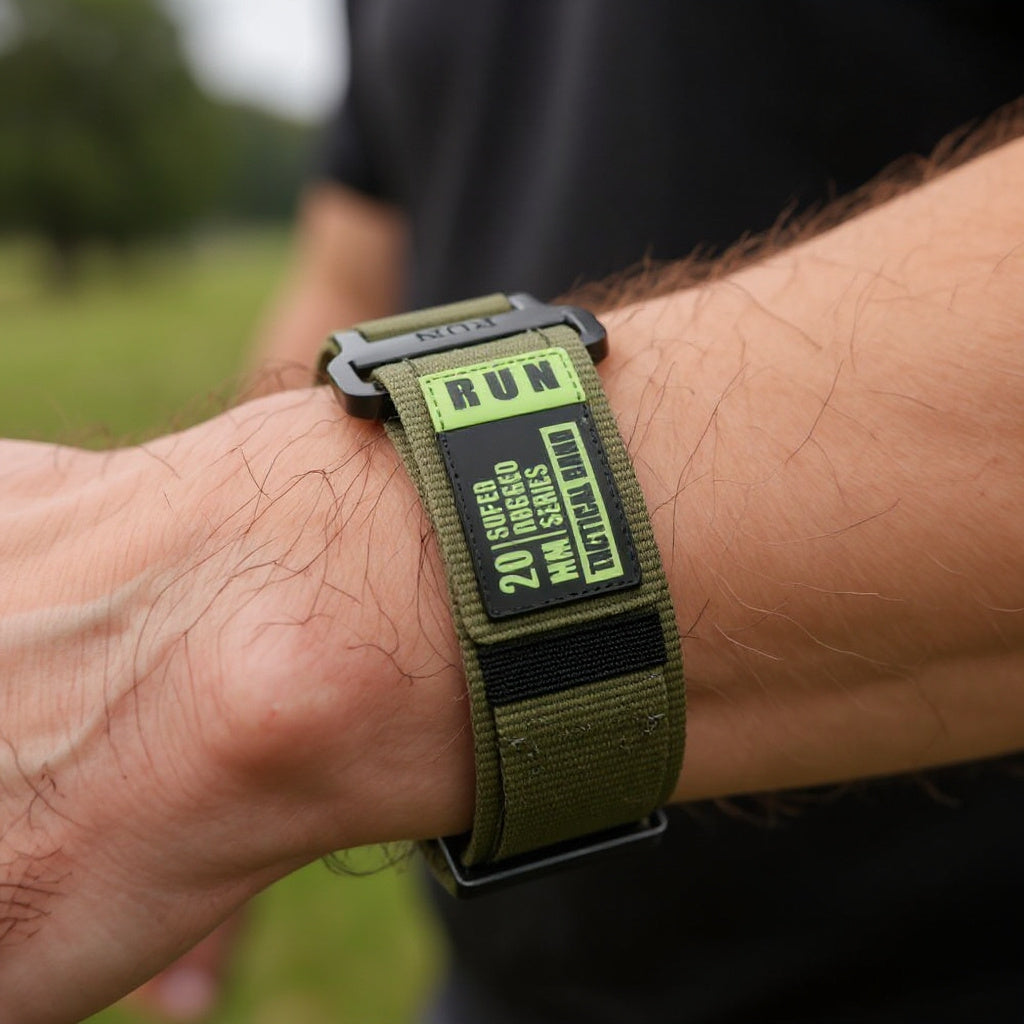 Easy Fit Nylon Strap for Garmin Forerunner, Vivoactive & Venu