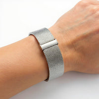 Thumbnail for Milanese Mesh Bracelet for Samsung, Huawei & Garmin Watches