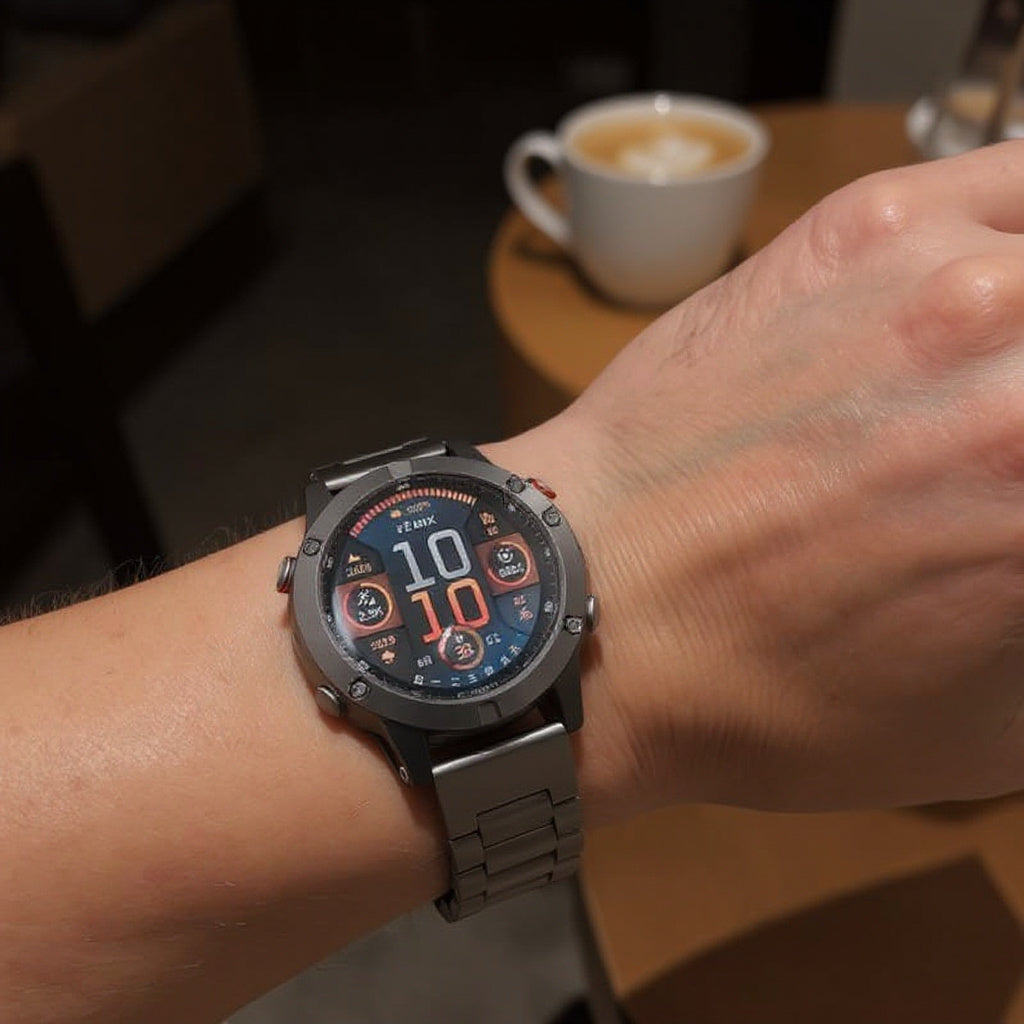 Stainless Steel Bracelet for Garmin Fenix