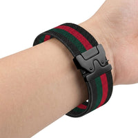 Thumbnail for Quick Release Nylon Parachute Loop Strap for Samsung, Garmin & Huawei