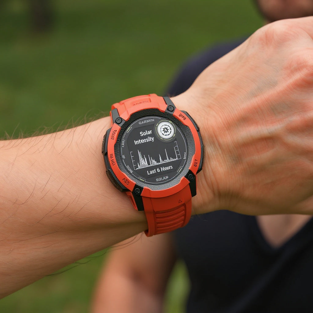 No-Gap Silicone Strap for Garmin Instinct 2X Solar