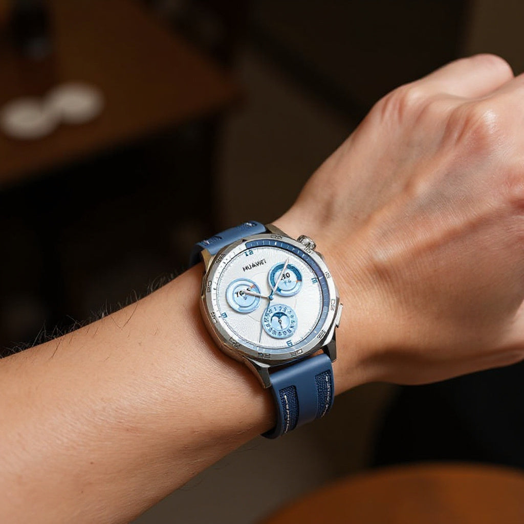 Official-Style Composite Silicone Band for Huawei Watch GT