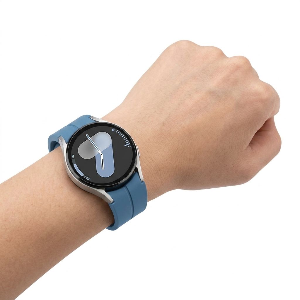 Magnetic Silicone Bracelet for Samsung Galaxy Watch & Classic