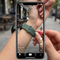 Thumbnail for Silicone Sport Strap for Garmin Vivoactive, Venu & Forerunner
