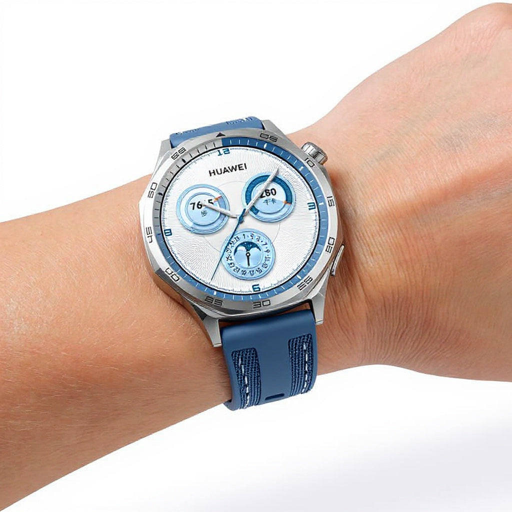 Official-Style Composite Silicone Band for Huawei Watch GT
