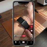 Thumbnail for Milanese Mesh Bracelet for Samsung, Huawei & Garmin Watches