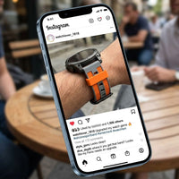Thumbnail for QuickFit Breathable Silicone Strap for Garmin Fenix, Venu & Tactix