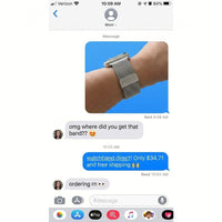 Thumbnail for Milanese Mesh Bracelet for Samsung, Huawei & Garmin Watches