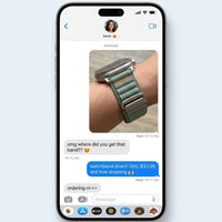 Thumbnail for Magnetic Elastic Nylon Strap for Garmin, Samsung & Huawei
