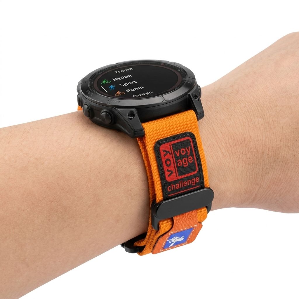 Magnetic Nylon Strap for Garmin Fenix, Tactix & Instinct