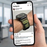Thumbnail for Easy Fit Nylon Strap for Garmin Forerunner, Vivoactive & Venu
