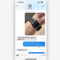 Thumbnail for Breathable Silicone Strap for Xiaomi, Huawei & Samsung Watches