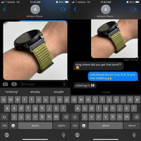 Thumbnail for QuickFit Sport Nylon Strap for Garmin Fenix, Epix & Enduro