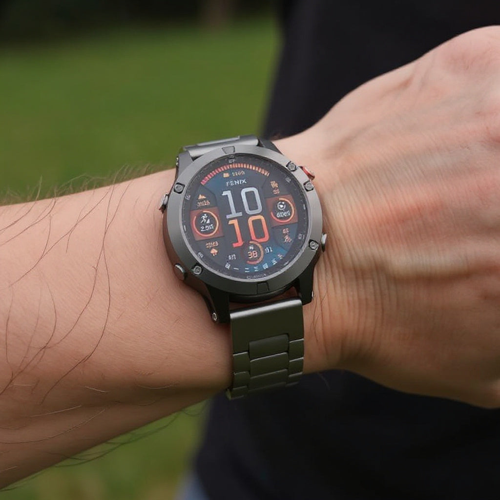 Stainless Steel Bracelet for Garmin Fenix
