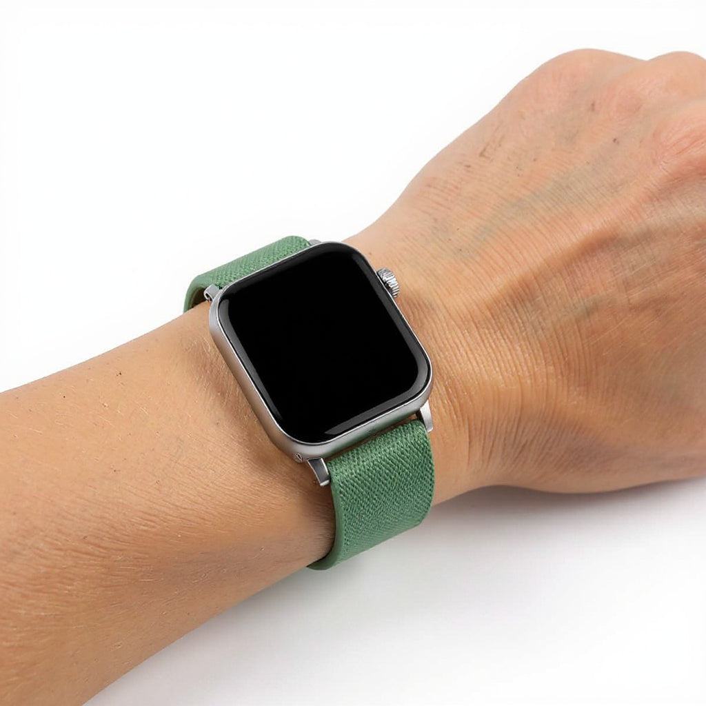 Magnetic Elastic Nylon Strap for Garmin, Samsung & Huawei