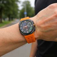 Thumbnail for Marine Silicone Strap for Samsung Galaxy Watch Ultra