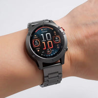 Thumbnail for Stainless Steel Bracelet for Garmin Fenix