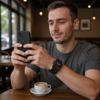 Thumbnail for Magnetic Buckle Nylon Loop for Samsung Galaxy Watch & Huawei GT