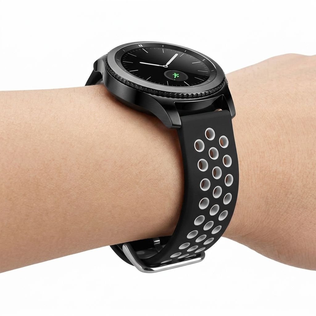 Silicone Strap for Samsung Galaxy Watch 3 & Gear S3