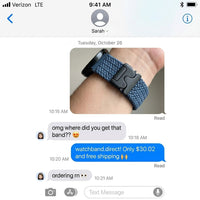Thumbnail for Braided Parachute Loop Strap for Samsung Galaxy Watch
