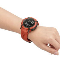 Thumbnail for No-Gap Silicone Strap for Garmin Instinct 2X Solar