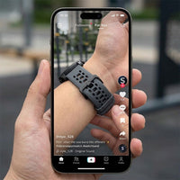 Thumbnail for QuickFit Silicone Sport Strap for Garmin Fenix, Tactix & Forerunner