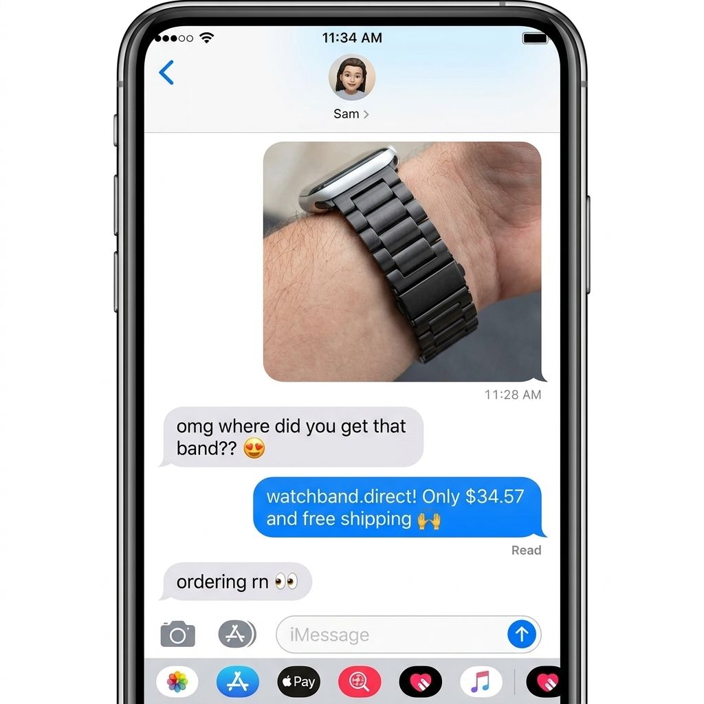 Stainless Steel Bracelet for Samsung Galaxy Watch & Huawei GT