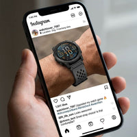 Thumbnail for QuickFit Silicone Sport Strap for Garmin Fenix, Tactix & Forerunner