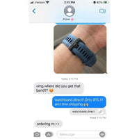 Thumbnail for QuickFit Silicone Strap for Garmin Epix Gen 2 & Fenix